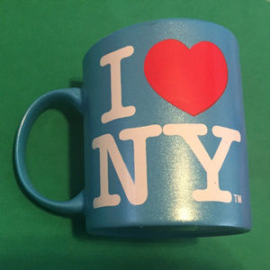 I LOVE NEW YORK COFFEE MUG